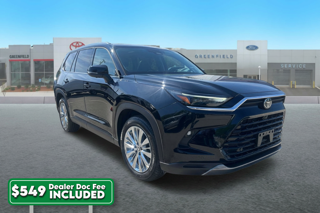 2024 Toyota Grand Highlander Platinum
