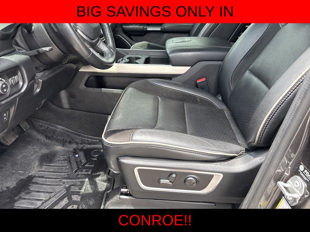 2022 Ram 1500 Laramie Gray at DeMontrond Auto Country