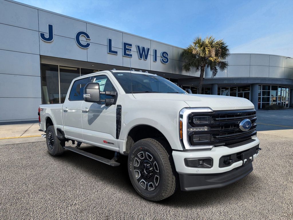 2026 Ford F-250 Platinum