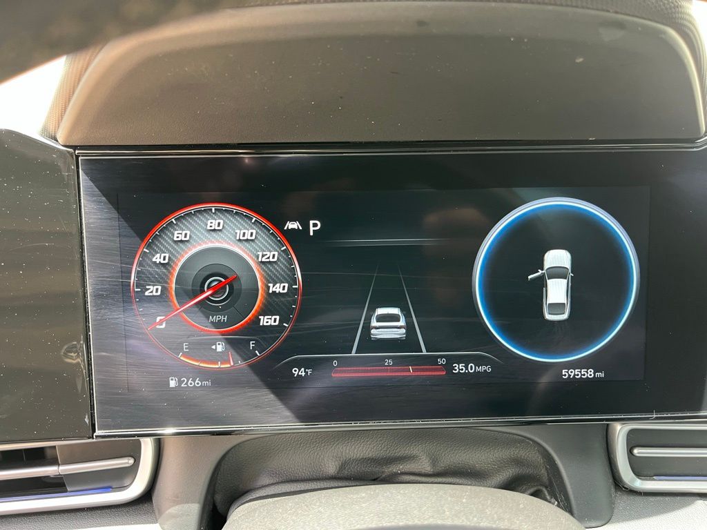 Used Car 2021 Hyundai Elantra  Limited For Sale Under $25,000 In Georgetown, Texas