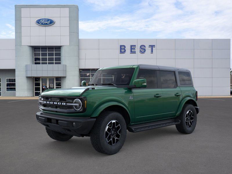 2025 Ford Bronco Outer Banks 4-Door 4WD