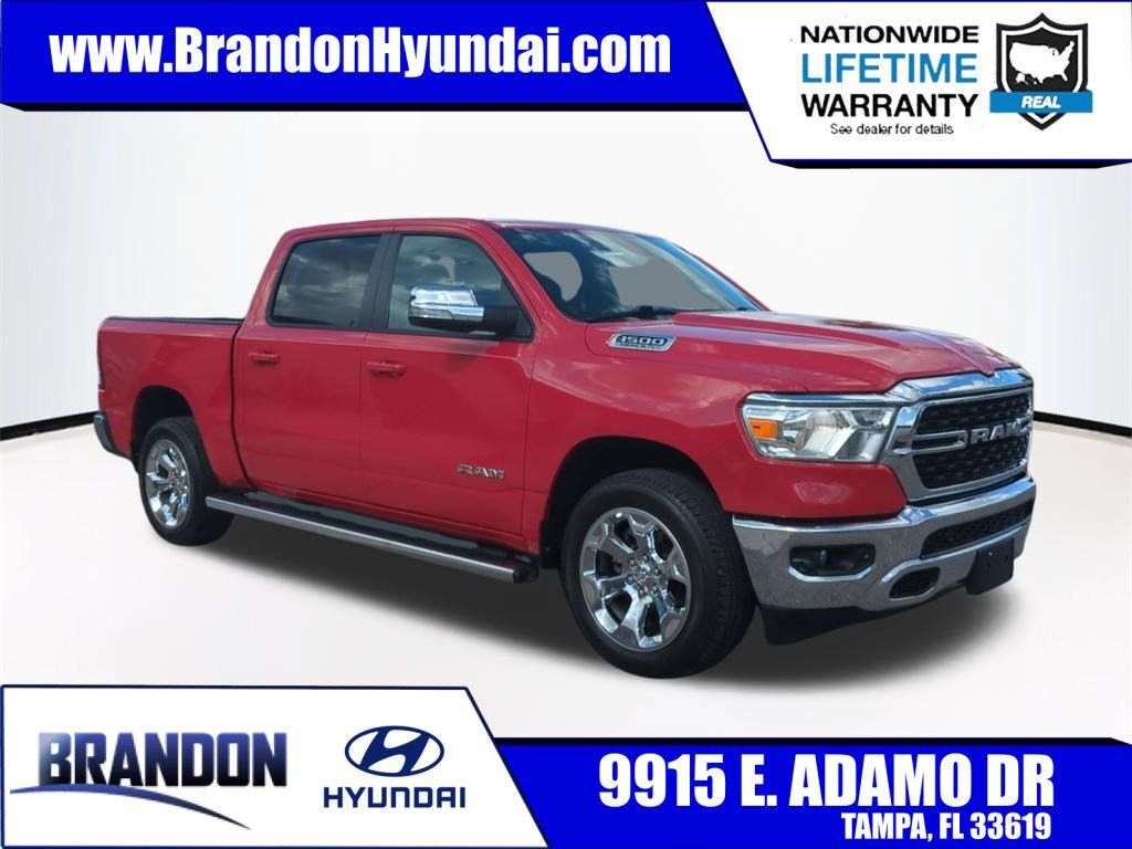 2022 RAM 1500 Big Horn Crew Cab 4WD