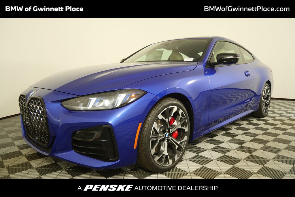 Thumbnail: 2027 BMW 4 Series - 1