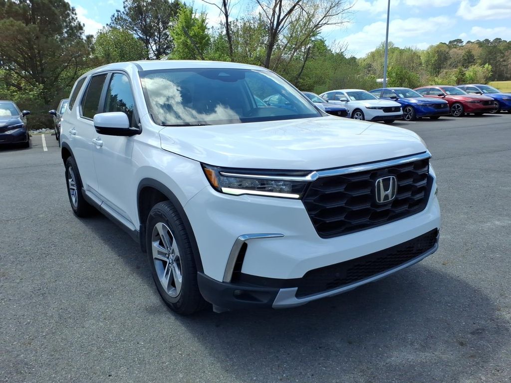 2025 Honda Pilot