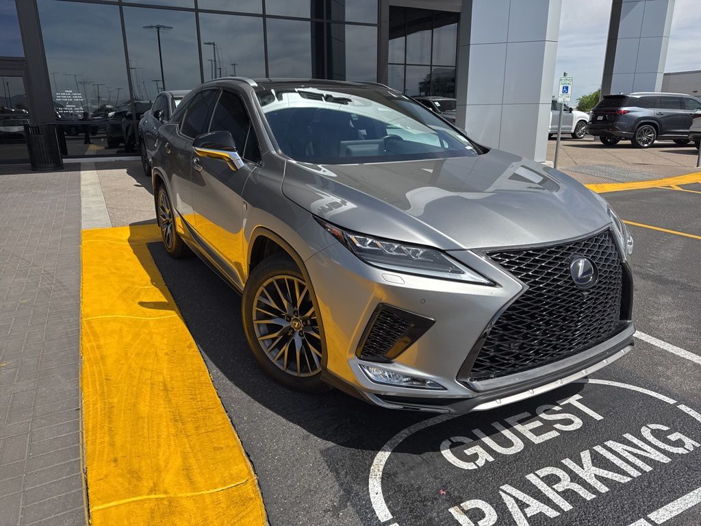 Thumbnail: 2022 Lexus RX - 2