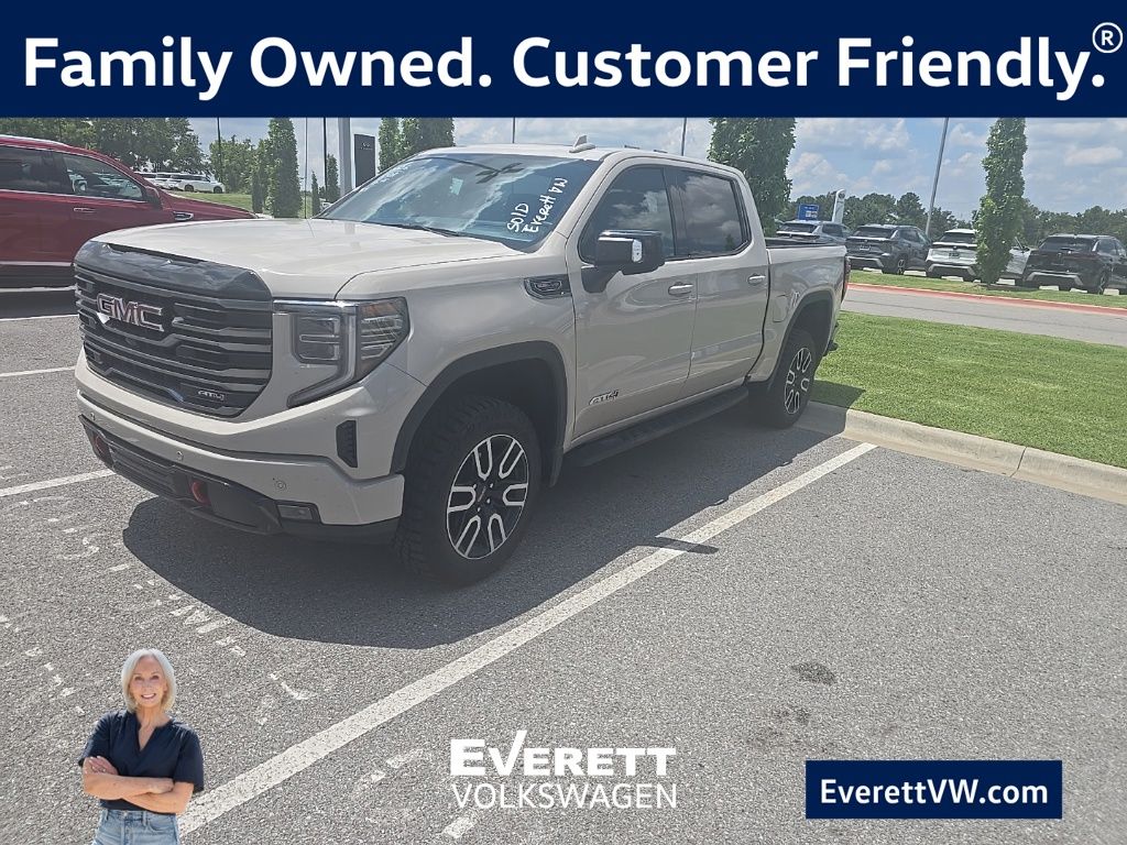 Coastal Dune 2026 GMC Sierra 1500 Pickup Truck Four-Wheel Drive Automatic