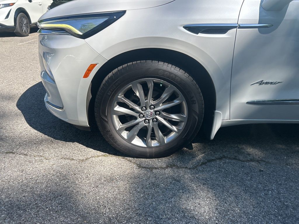 2023 Buick Enclave Avenir White at Carlisle Cadillac Buick GMC