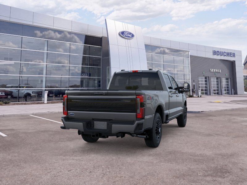 New 2026 Carbonized Gray Metallic Ford Platinum image 8