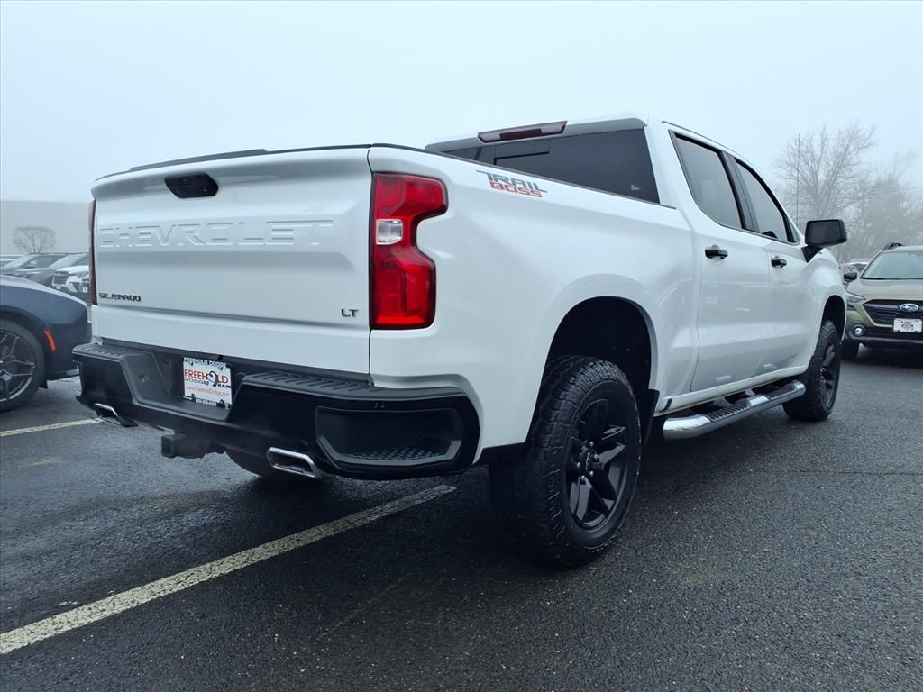 used 2021 Chevrolet Silverado 1500 car, priced at $35,900