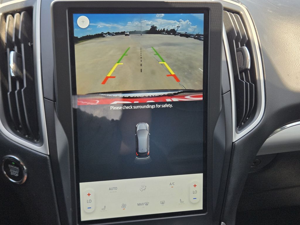 2022 Ford Edge SEL Silver at Autostrade