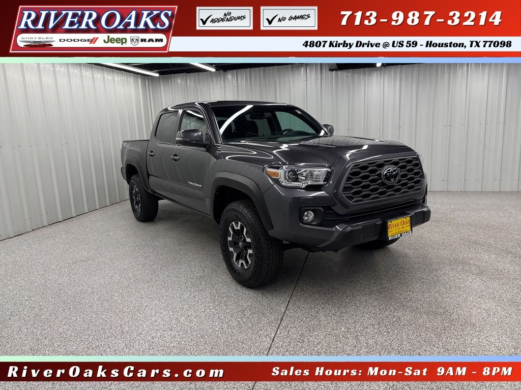 2023 Toyota Tacoma TRD Off-Road - 0