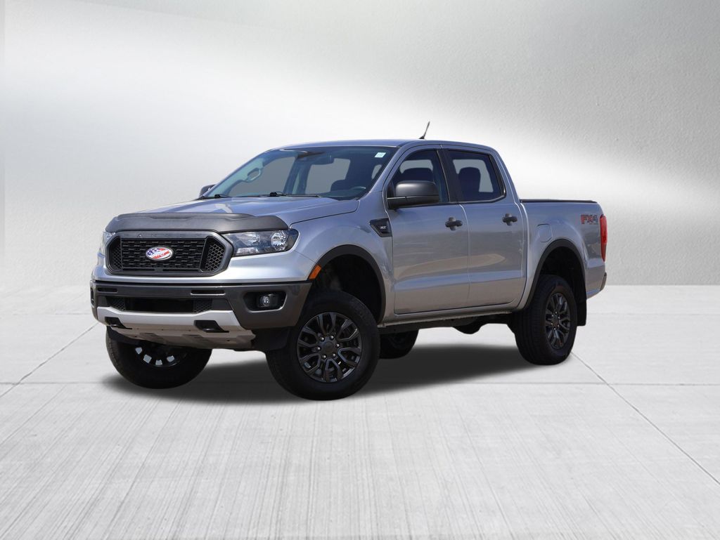 2023 Ford Ranger XLT SuperCrew 4WD