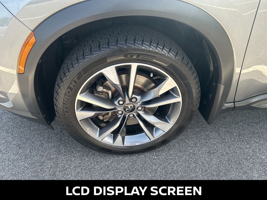 2023 INFINITI QX60 LUXE Gray at Lugoff Nissan