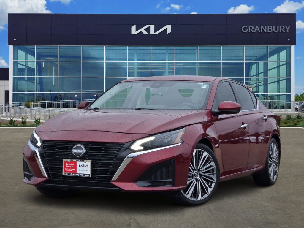 Red (Scarlet Ember) 2024 Nissan Altima 2.5 SL FWD Sedan Front-Wheel Drive Continuously Variable Transmission
