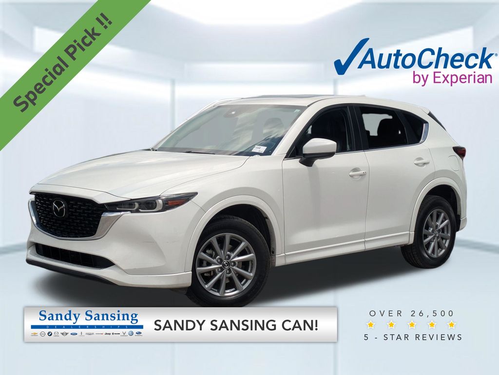 2025 Mazda CX-5 2.5 S Preferred AWD