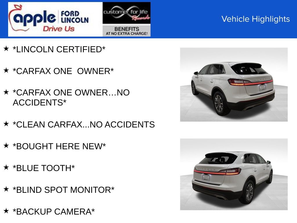 2021 Lincoln Nautilus Reserve