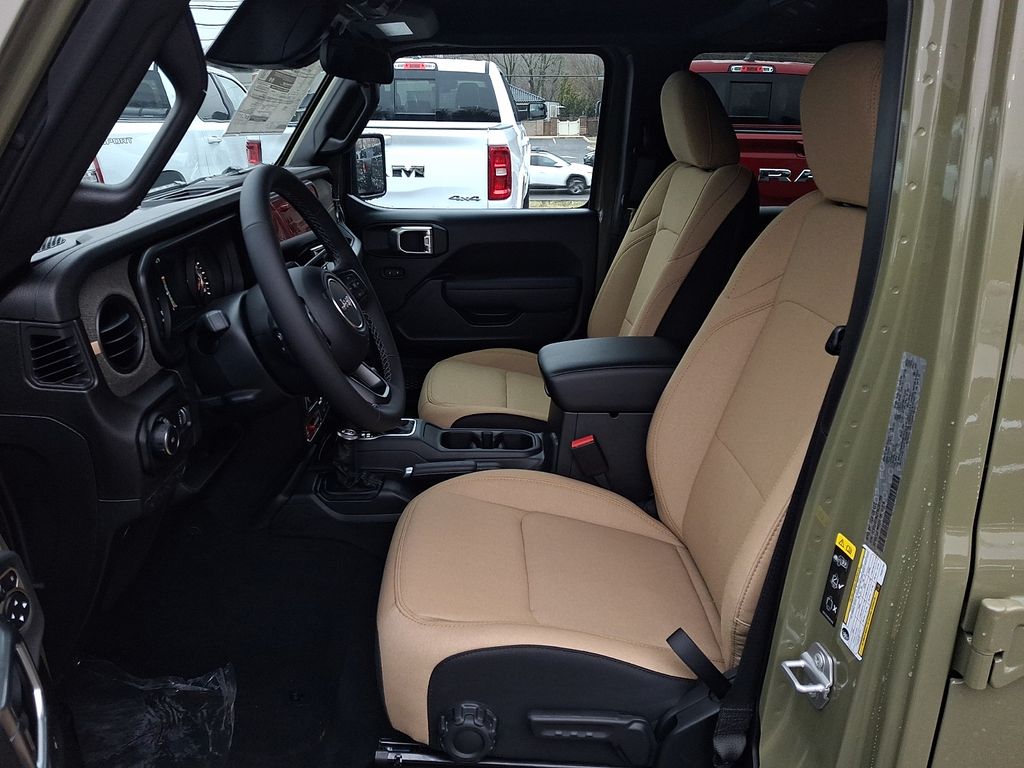 New 2026 Jeep Wrangler SUV