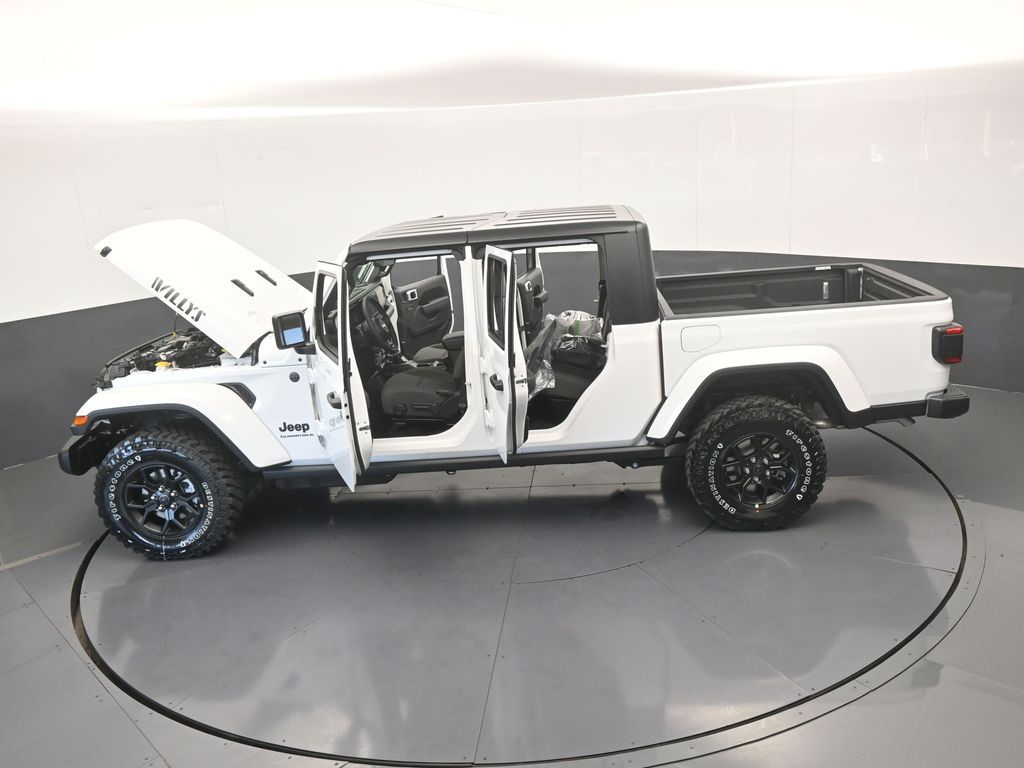 New 2026 Bright White Clearcoat Jeep Willys image 66
