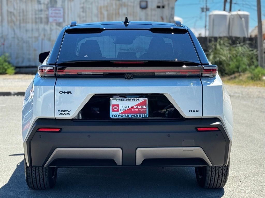New 2026 Toyota C-HR SUV