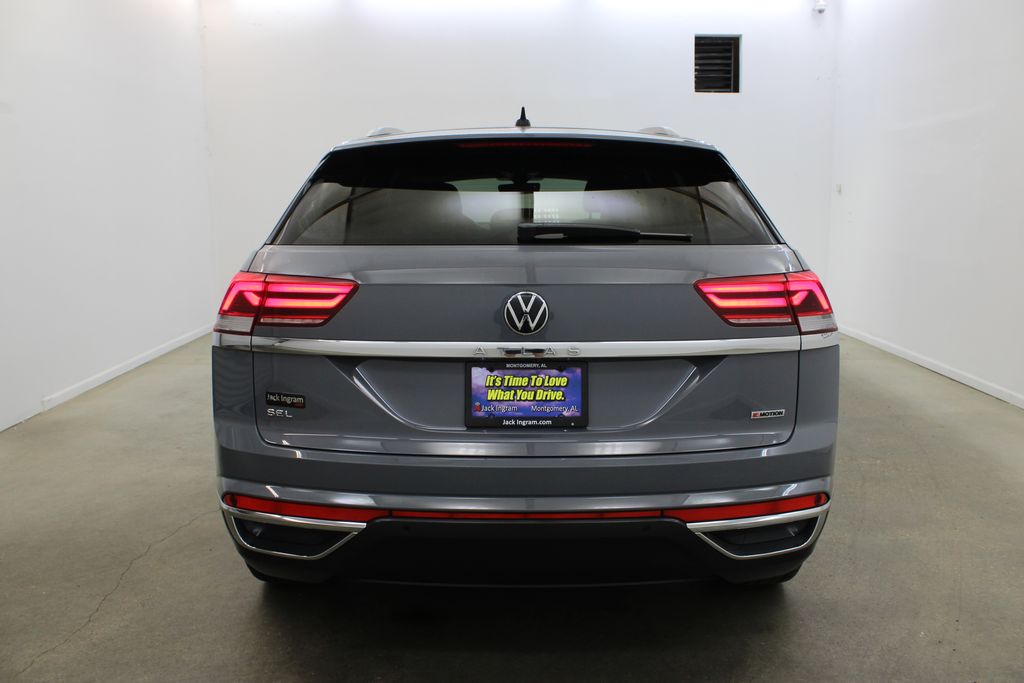 used 2022 Volkswagen Atlas Cross Sport car, priced at $27,499