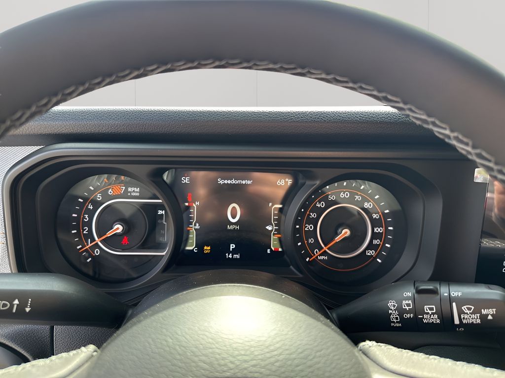 New 2026 Black Jeep Willys image 33