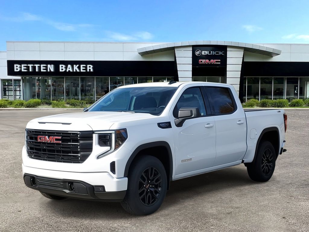 2025 GMC Sierra 1500 Elevation 3