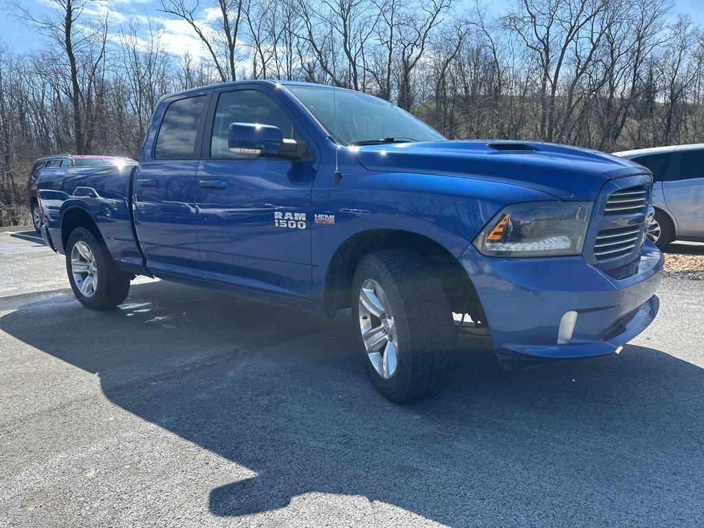 2015 RAM 1500 Sport Quad Cab 4WD