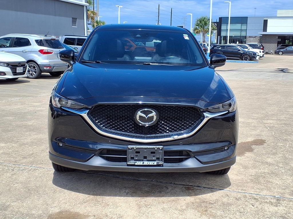 2019 Mazda CX-5 Signature Black at DeMontrond Mazda