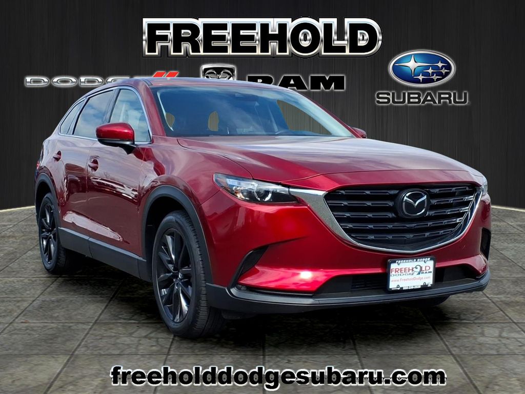 Soul Red Crystal Metallic 2023 Mazda CX-9 Touring Plus AWD SUV / Crossover All-Wheel Drive 6-Speed Automatic