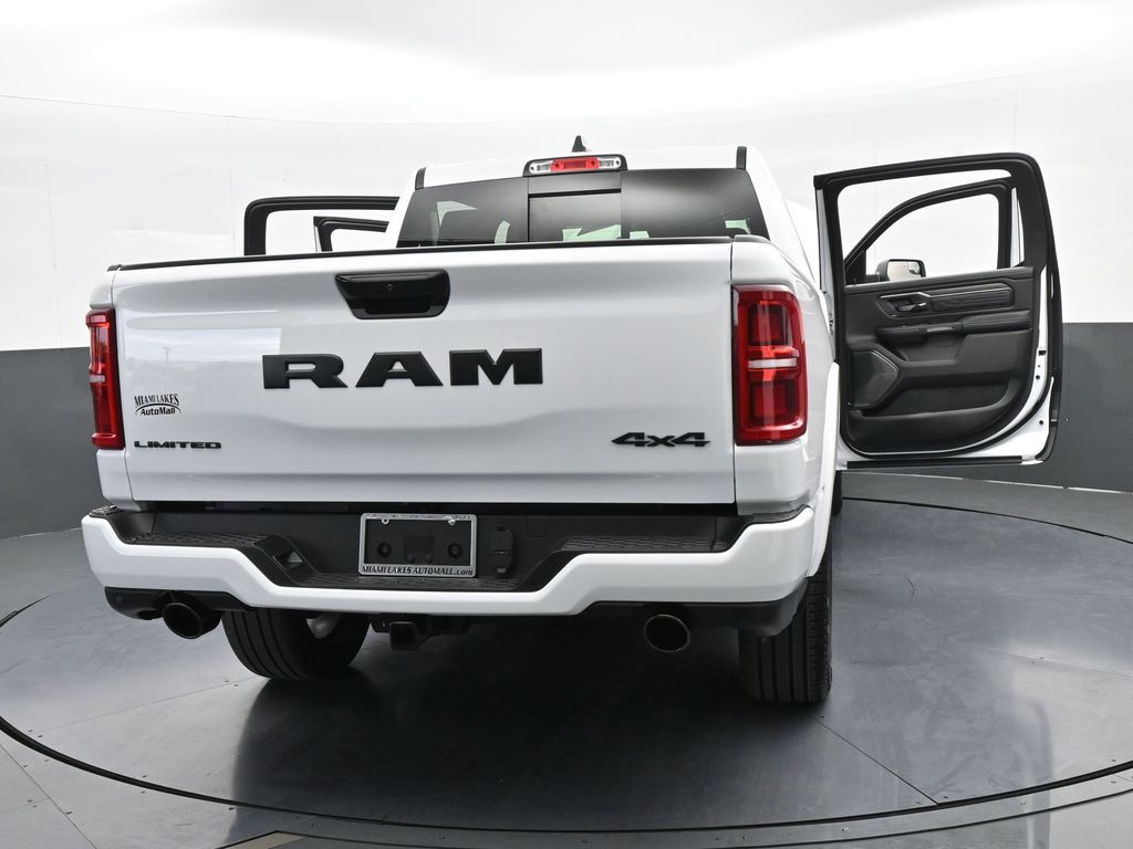 New 2026 Bright White Clearcoat Ram Limited image 73
