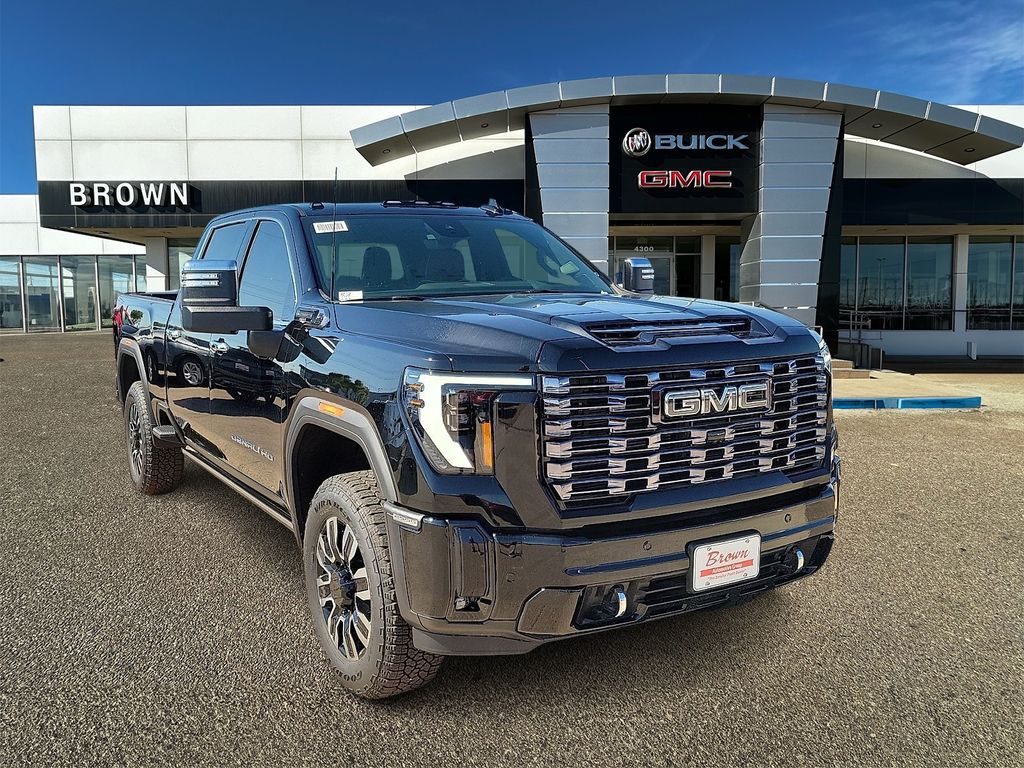2026 GMC Sierra 2500HD Denali Ultimate - 0