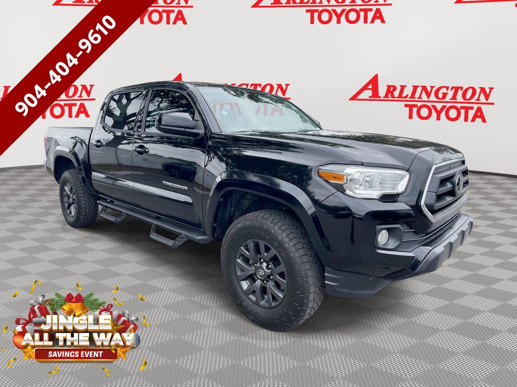 2021 Toyota Tacoma SR5's photo