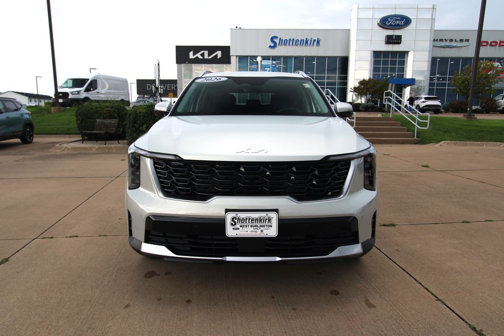 New 2026 Kia Sorento SUV