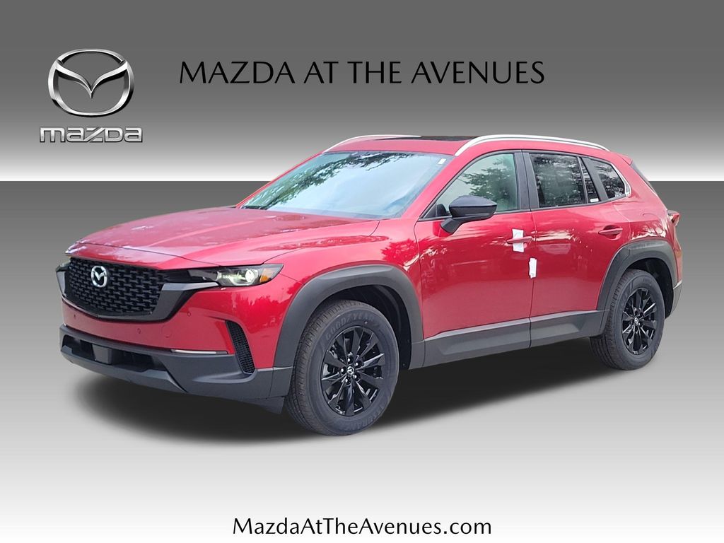2026 Mazda Mazda CX-50 2.5 S Preferred AWD