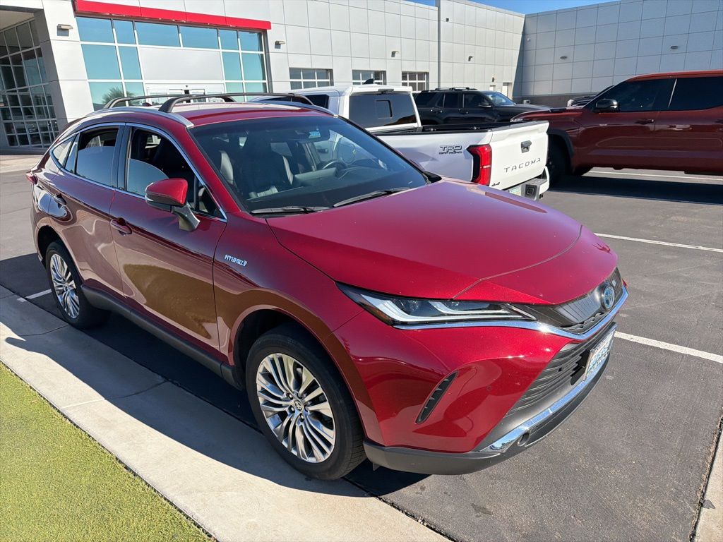 Thumbnail: 2021 Toyota Venza - 2