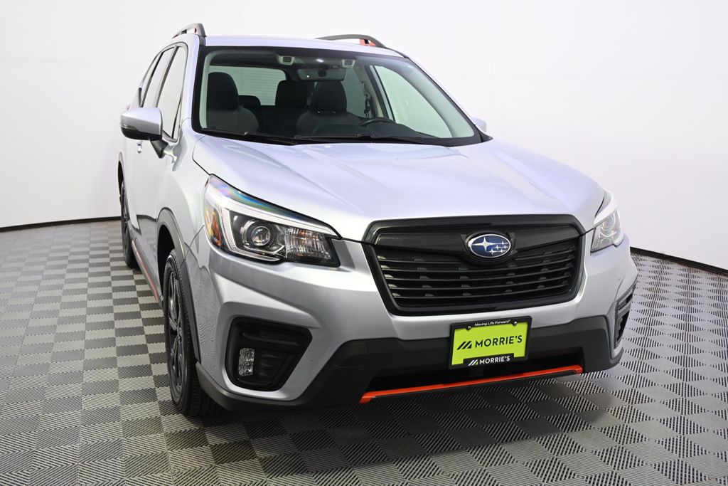 Used 2020 Silver Subaru Sport image 7