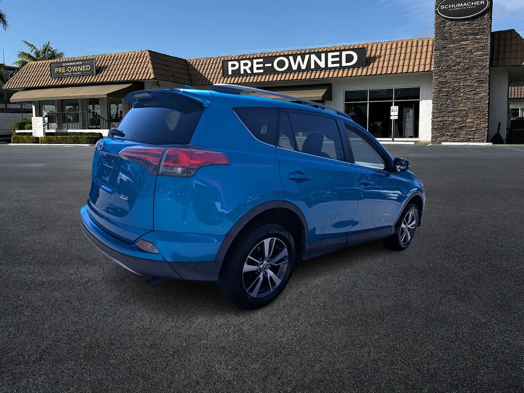 used 2018 Toyota RAV4 car, priced at $17,888