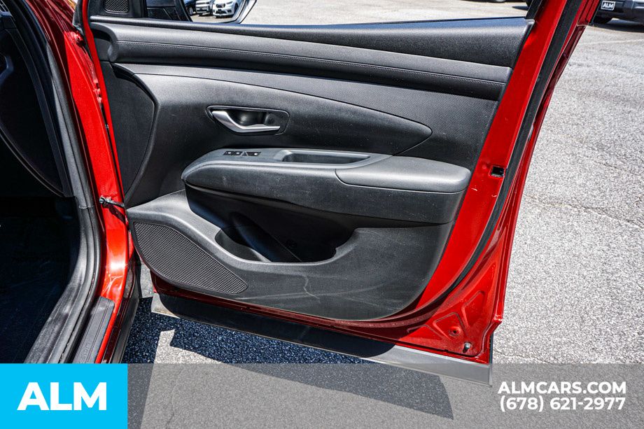 Used 2026 Red Hyundai SEL image 51