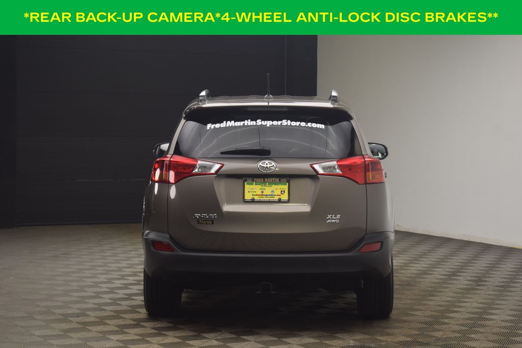 used 2015 Toyota RAV4 car, priced at $14,900