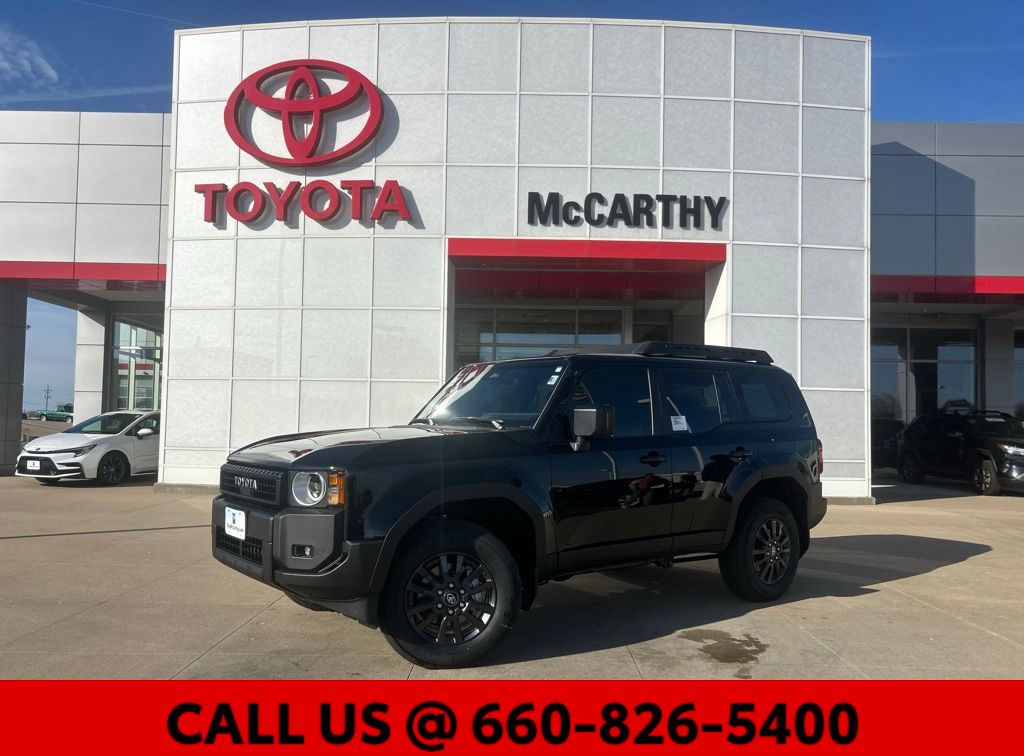 Black 2026 Toyota Land Cruiser 1958 4WD SUV / Crossover Four-Wheel Drive 8-Speed Automatic