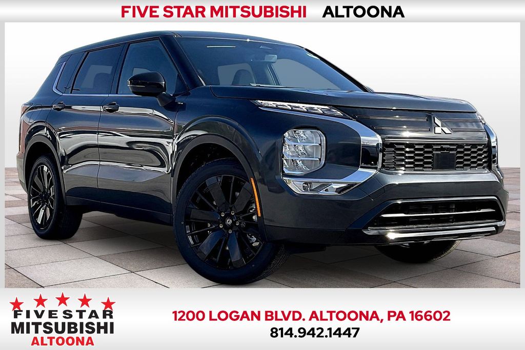 Graphite Gray 2026 Mitsubishi Outlander SUV / Crossover Front-Wheel Drive Continuously Variable Transmission