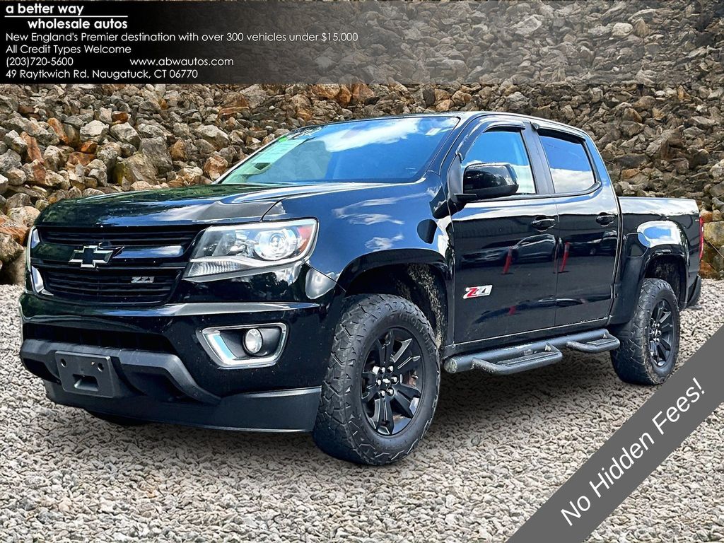 2018 Chevrolet Colorado