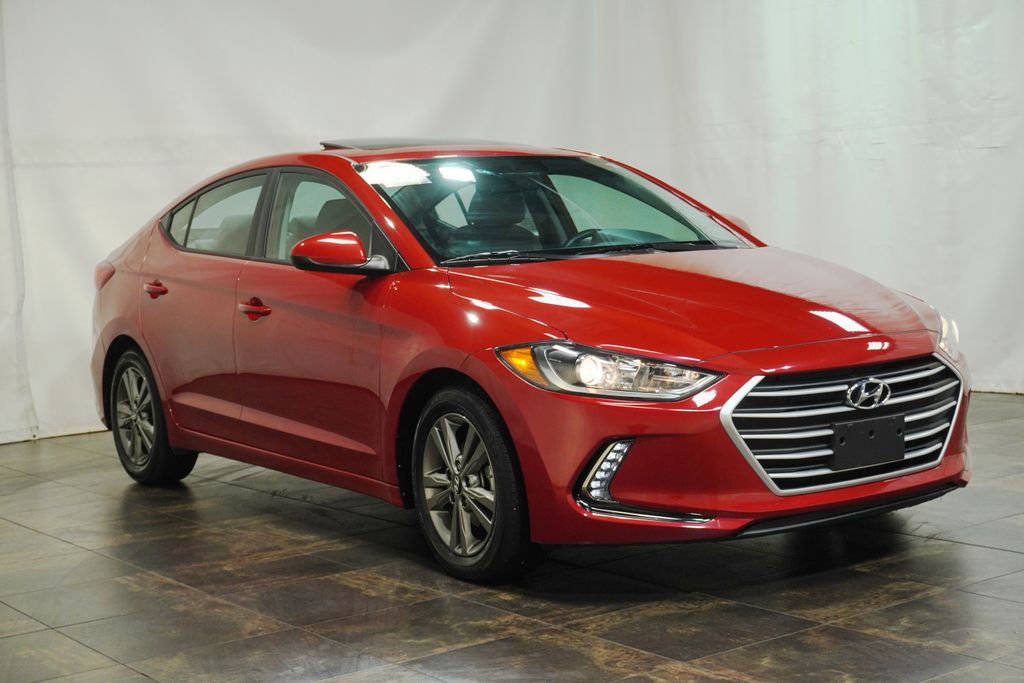 2018 Hyundai Elantra Value Edition