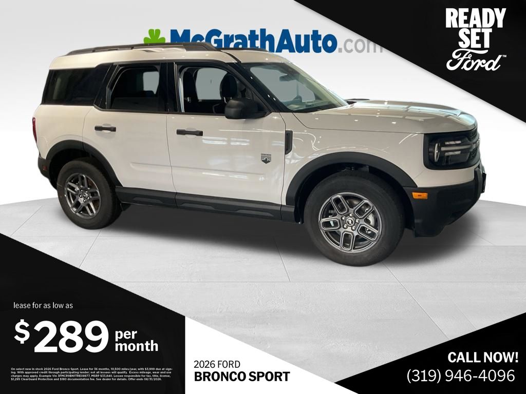 2026 Ford Bronco Sport