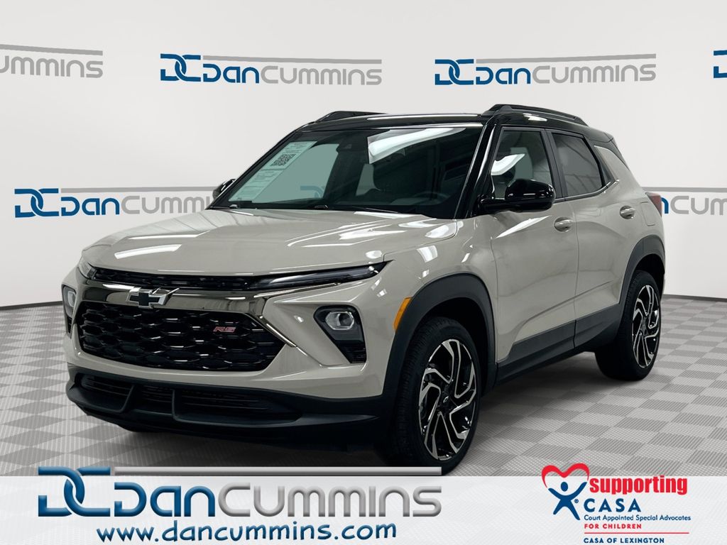 White Sands 2026 Chevrolet Trailblazer RS AWD SUV / Crossover Four-Wheel Drive 9-Speed Automatic