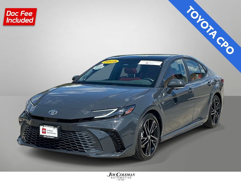 Underground 2025 Toyota Camry Sedan Front-Wheel Drive Continuously Variable Transmission