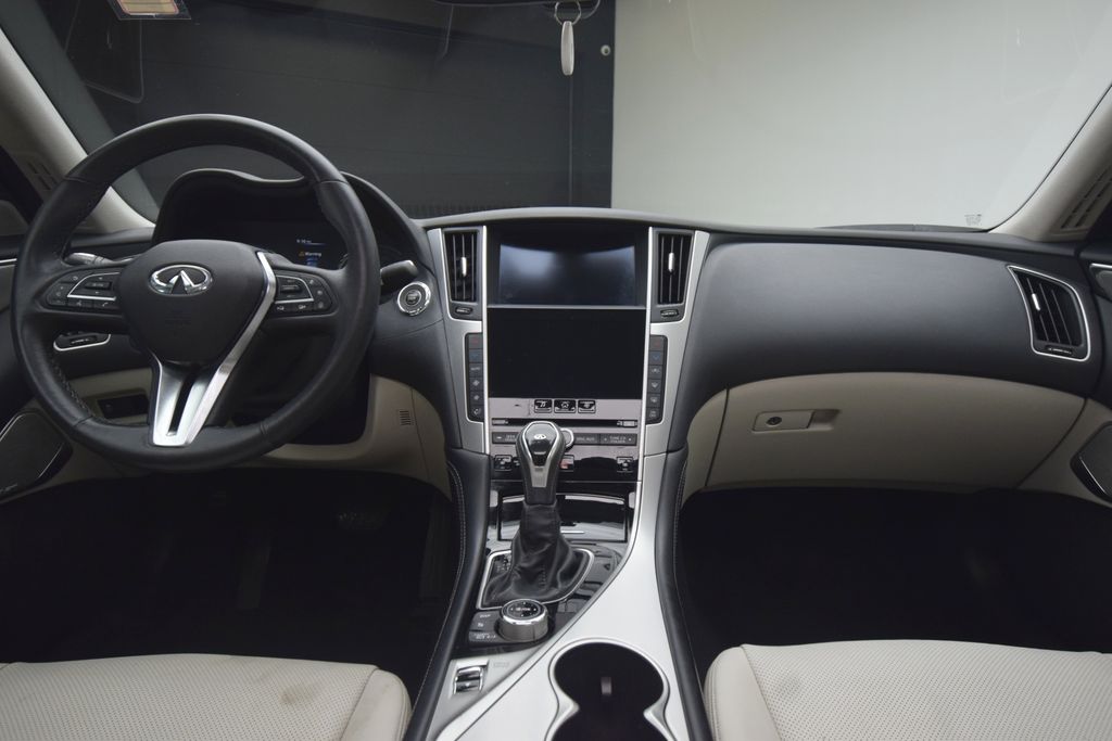 used 2021 INFINITI Q50 car, priced at $23,000