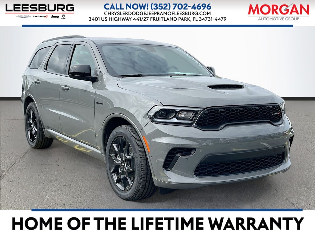 Gray Clearcoat 2026 Dodge Durango SUV / Crossover All-Wheel Drive 8-Speed Automatic