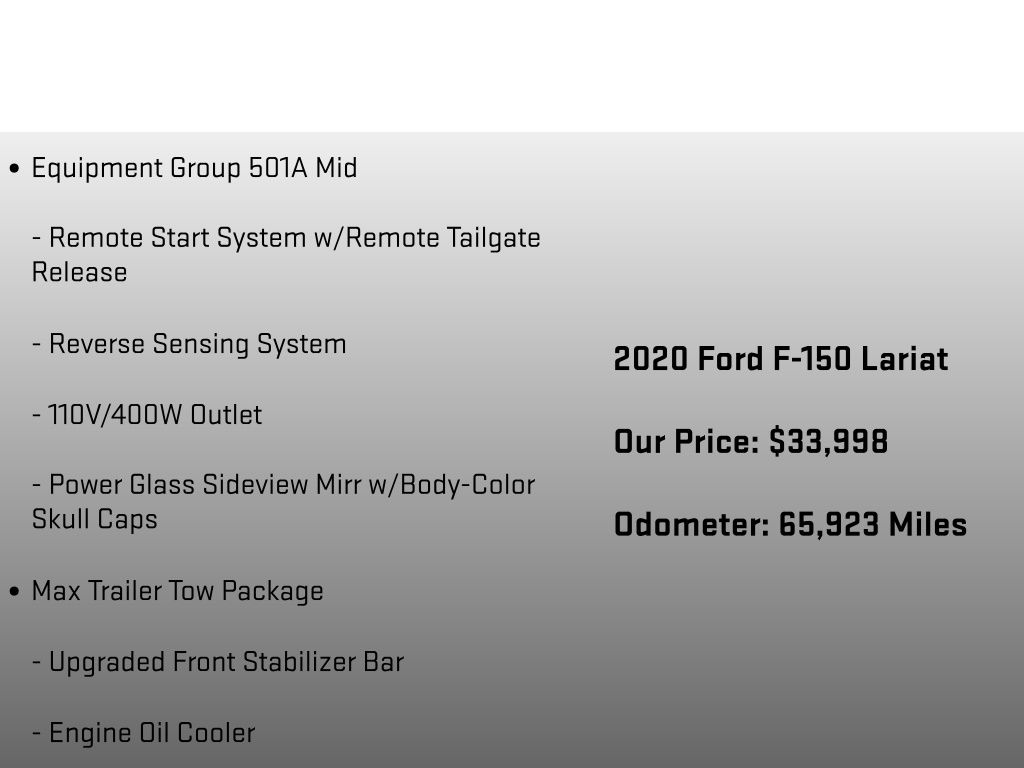 2020 Ford F-150 Lariat - 5