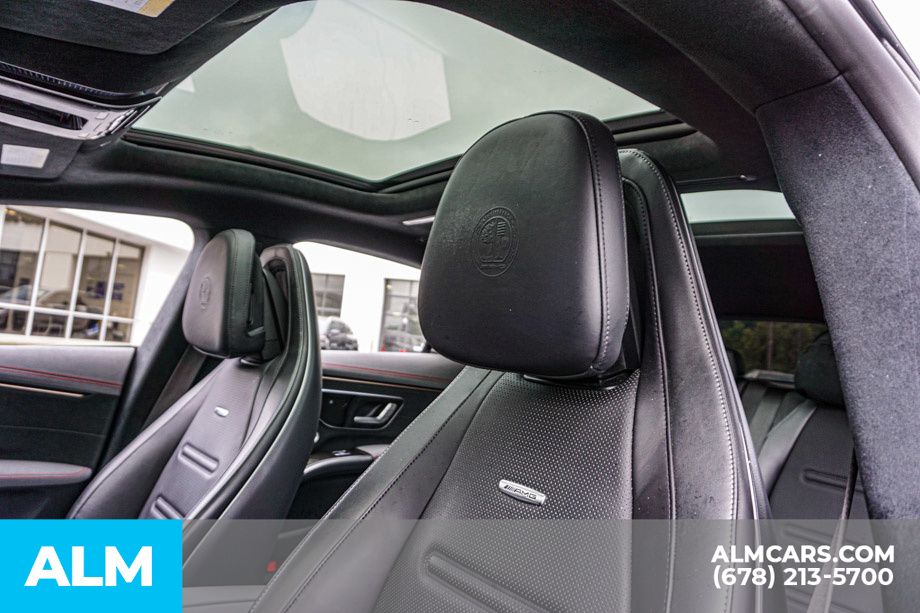 Used 2023 Black Mercedes-Benz Base image 19
